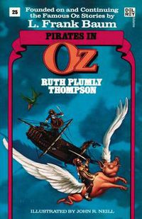 Cover image for Pirates in Oz (Wonderful Oz Books, No 25)