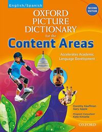 Cover image for Oxford Picture Dictionary for the Content Areas: English-Spanish Edition