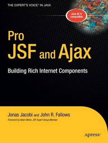 Cover image for Pro JSF and Ajax: Building Rich Internet Components