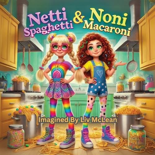 Cover image for Netti Spaghetti and Noni Macaroni
