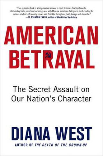 Cover image for American Betrayal