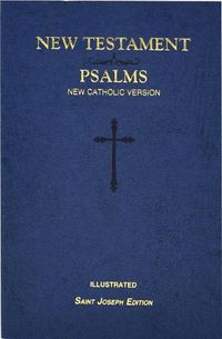 Cover image for St. Joseph New Catholic Version New Testament and Psalms