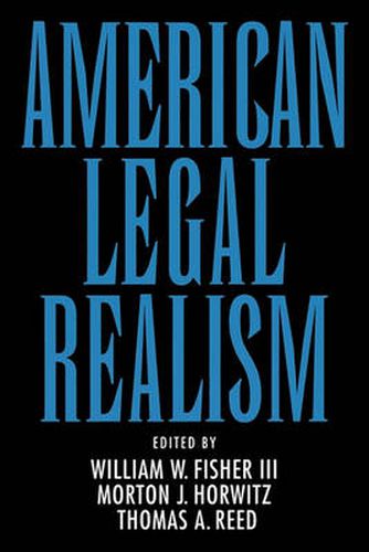 American Legal Realism