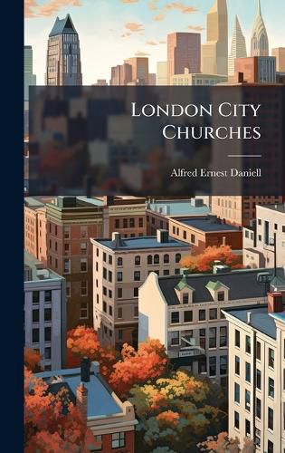 Cover image for London City Churches