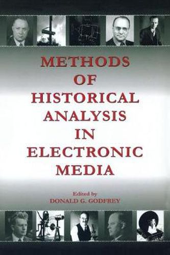 Cover image for Methods of Historical Analysis in Electronic Media