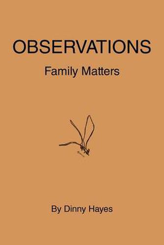 Cover image for Observations