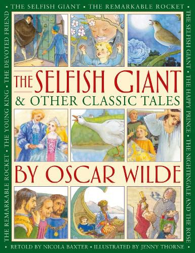 Cover image for The Selfish Giant & Other Classic Tales by Oscar Wilde