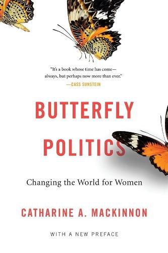 Cover image for Butterfly Politics: Changing the World for Women, With a New Preface