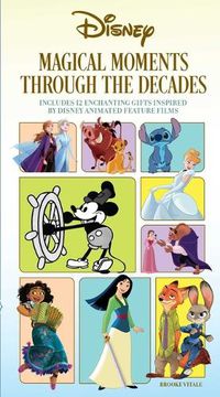 Cover image for Disney: Magical Moments Through the Decades