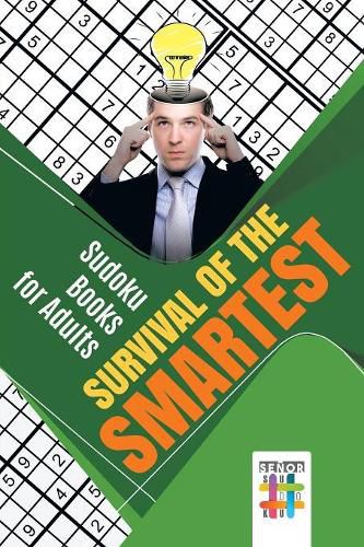 Survival of the Smartest Sudoku Books for Adults