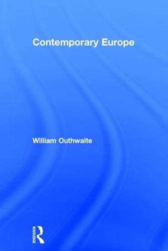 Cover image for Contemporary Europe