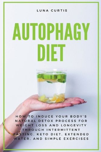 Cover image for Autophagy Diet