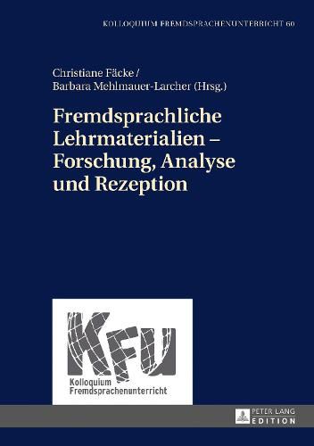 Cover image for Fremdsprachliche Lehrmaterialien - Forschung, Analyse Und Rezeption