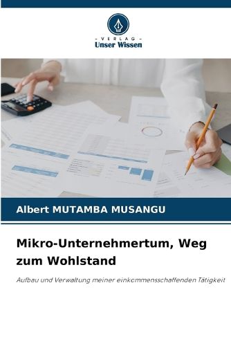 Cover image for Mikro-Unternehmertum, Weg zum Wohlstand