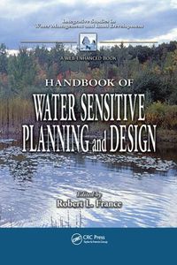 Cover image for Handbook of Water Sensitive Planning and Design