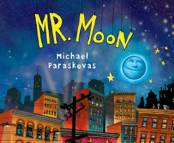 Cover image for Mr. Moon