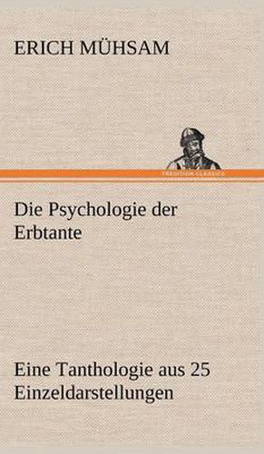 Cover image for Die Psychologie Der Erbtante