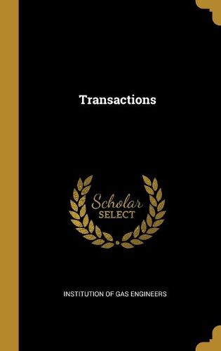 Cover image for Transactions