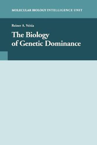 Cover image for The Biology of Genetic Dominance