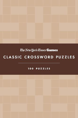 Cover image for New York Times Games Classic Crossword Puzzles (Coffee and Cream)