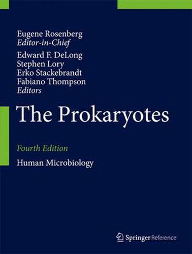 Cover image for The Prokaryotes: Human Microbiology