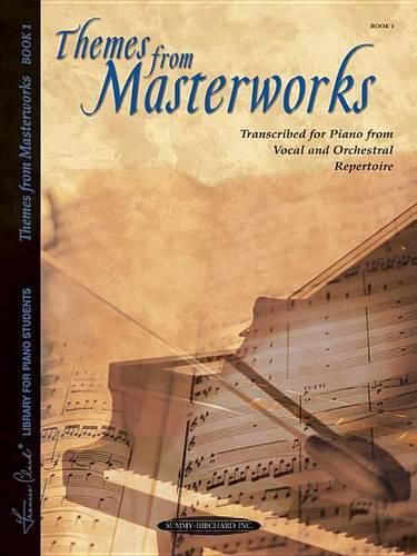 Cover image for Themes from Masterworks, Book 1