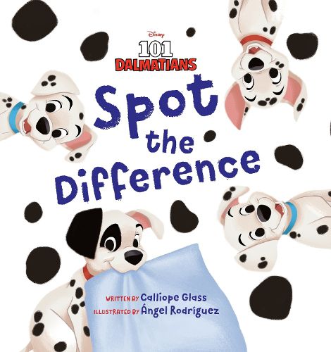 Cover image for 101 Dalmatians: Spot the Difference