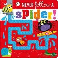 Cover image for Never Follow a Spider!