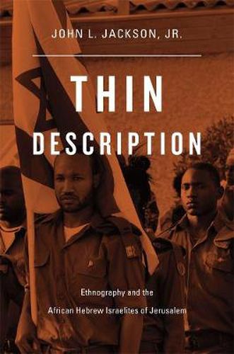 Cover image for Thin Description: Ethnography and the African Hebrew Israelites of Jerusalem