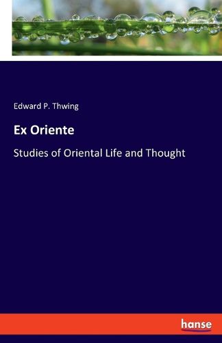 Cover image for Ex Oriente