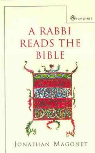 Cover image for A Rabbi Reads the Bible