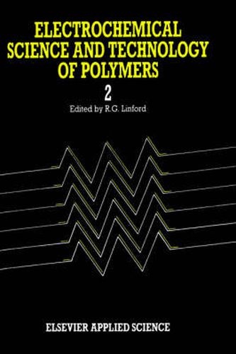 Cover image for Electrochemical Science and Technology of Polymers