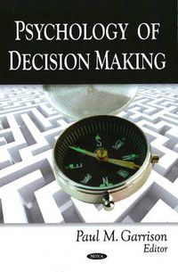 Cover image for Psychology of Decision Making