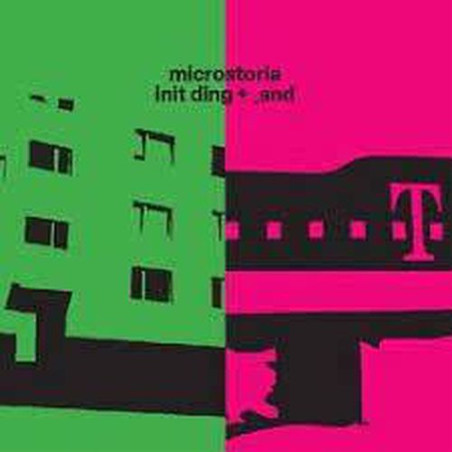 Cover image for init ding + _snd *** Indie Pink & Green Vinyl