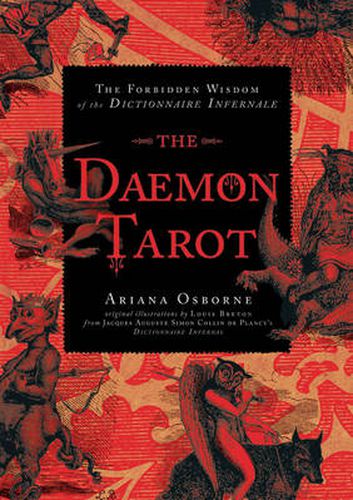 Cover image for The Daemon Tarot: The Forbidden Wisdom of the Infernal Dictionary