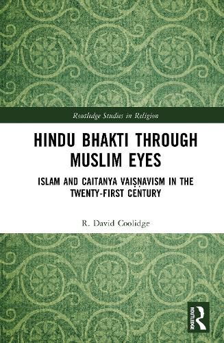 Cover image for Hindu Bhakti Through Muslim Eyes