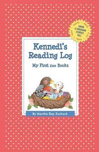 Cover image for Kennedi's Reading Log: My First 200 Books (GATST)