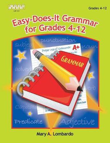 Cover image for Easy-Does-It Grammar for Grades 4-12