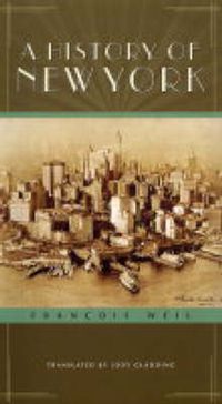 Cover image for A History of New York