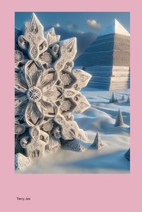 Cover image for Snowflakes and Pyramids