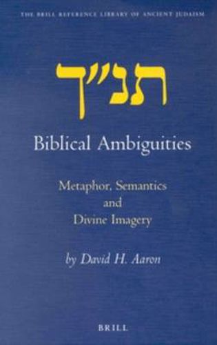 Biblical Ambiguities: Metaphor, Semantics and Divine Imagery