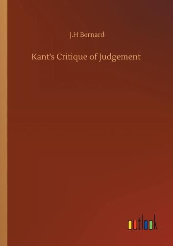 Cover image for Kant's Critique of Judgement