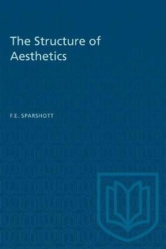 Cover image for The Structure of Aesthetics