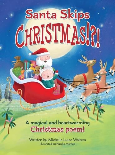 Cover image for Santa Skips Christmas!?!