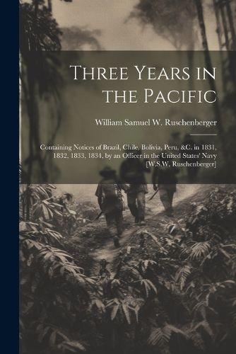 Cover image for Three Years in the Pacific