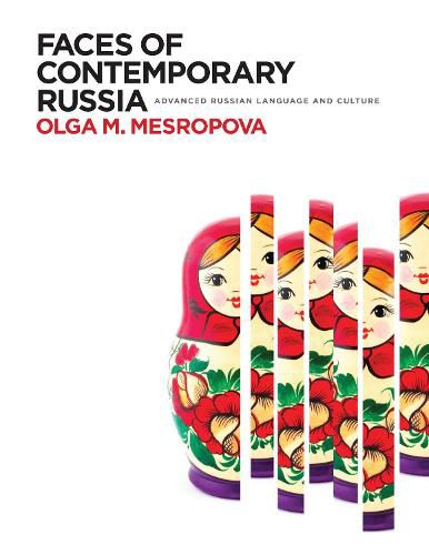 Cover image for Faces of Contemporary Russia: Advanced Russian Language and Culture