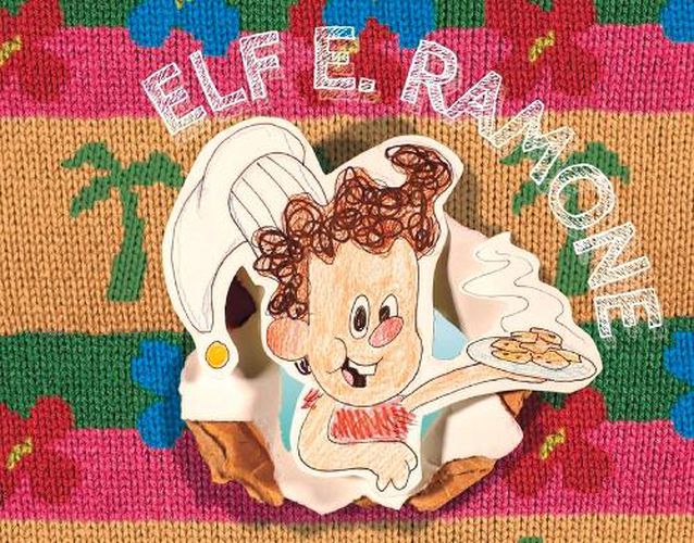 Cover image for Elf E. Ramone: Cookies & milk