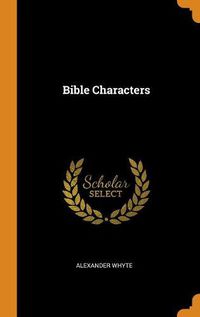 Cover image for Bible Characters