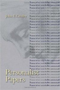 Cover image for Personalist Papers