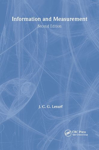 Cover image for Information and Measurement
